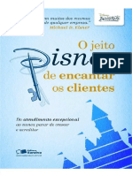 O Jeito Disney de Encantar Os Clientes