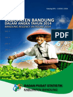 Kabupaten Bandung Dalam Angka 2014