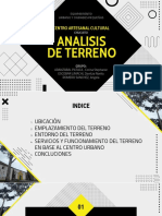 2/5 Analisis Terreno