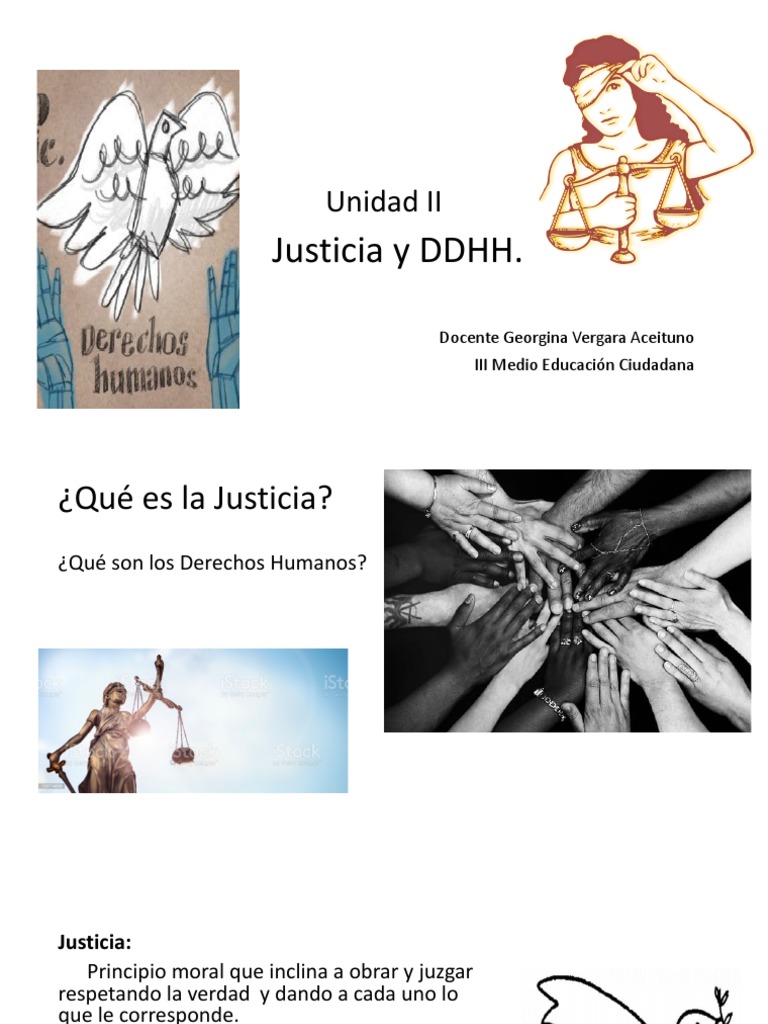 Justicia y Derechos Humanos en Chile | PDF | Derechos humanos | Justicia