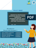 Kelompok 2 - 2B Lindayasos - Policy Brief