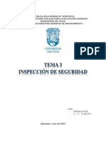 Trabajo de Inspección de Seguridad