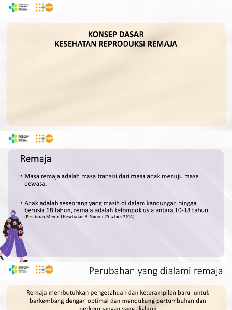 Pendidikan Kesehatan Reproduksi Remaja | PDF