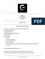 Roteiro de Aula - Intensivo II - D. Administrativo - Barney Bichara - Aula 12