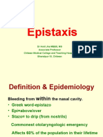 AJ Epistaxis