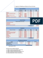 Planilha Precificação 1