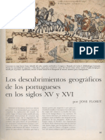 05 Los Descubrimientos Geograficos de Los Portugueses S XV y XVI J Florit HDMPijoan SalvatT7 - Text