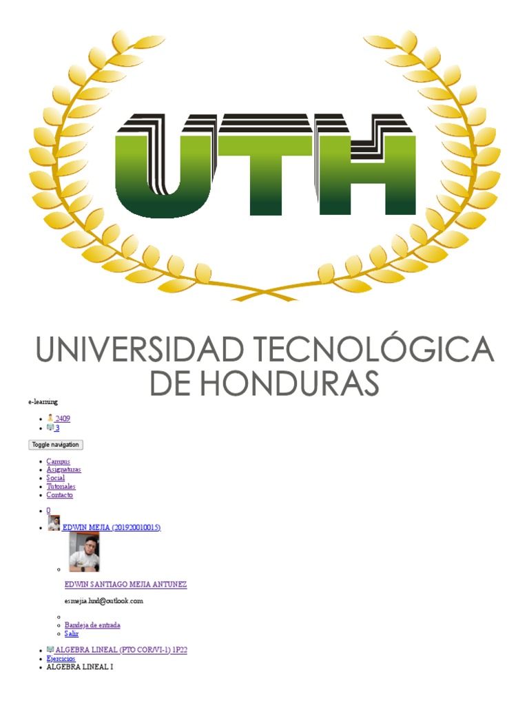 Uth e learning algebra lineal pto cor vi 1 1p22 segundo parcial