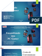 Quispeluza Kenedy - Ensamblado de PC Gamer