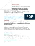 Troponins in Myocardial Infarction and Injury