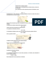 División Con Números Decimales