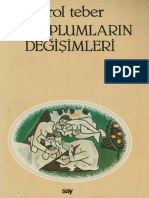 9720 Ilk Toplumlarin Deghishimleri Serol Teber 1985 341s