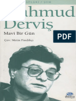 Mahmud Derviş - Mavi Bir Gün