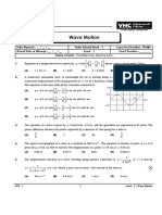 Wave Motion DTS-1