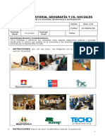 3º EVALUACIÓN -  Instituciones públicas y privadas