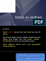 Nuzul Al-Qur'an - Jumlatan - Wahidatan