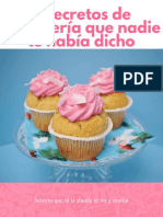 5 Secretos de Reposteria