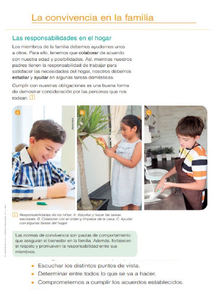 Convivencia Familiar Pdf