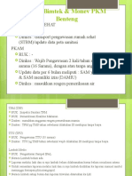 Hasil Bimtek PKM Benteng (15 Januari 2021)