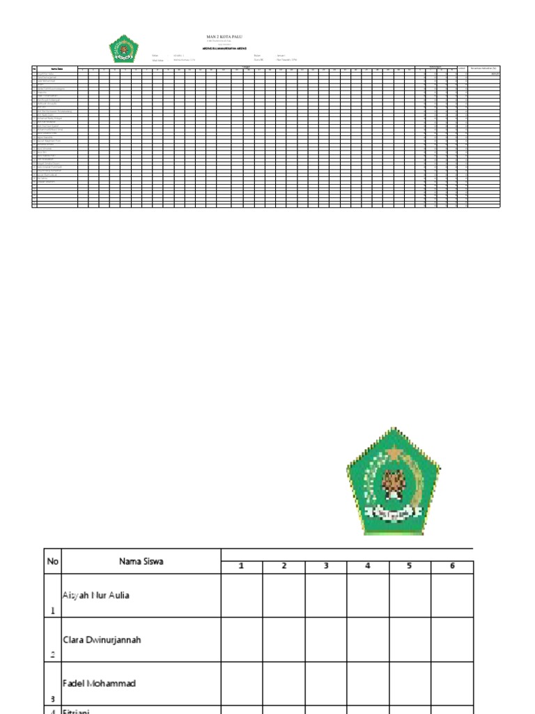 Rekap Absen 10 Ipa 3 | PDF
