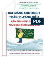 Bai Giang Ham So Luong Giac Va Phuong Trinh Luong Giac Toan 11 Canh Dieu