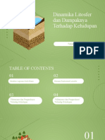 Dinamika Litosfer Dan Dampaknya Terhadap Kehidupan