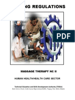TR Massage Therapy NC II
