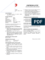 Imprimante CPP Fichatecnica