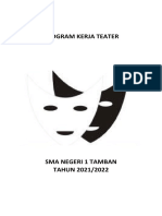 Program Kerja Teater
