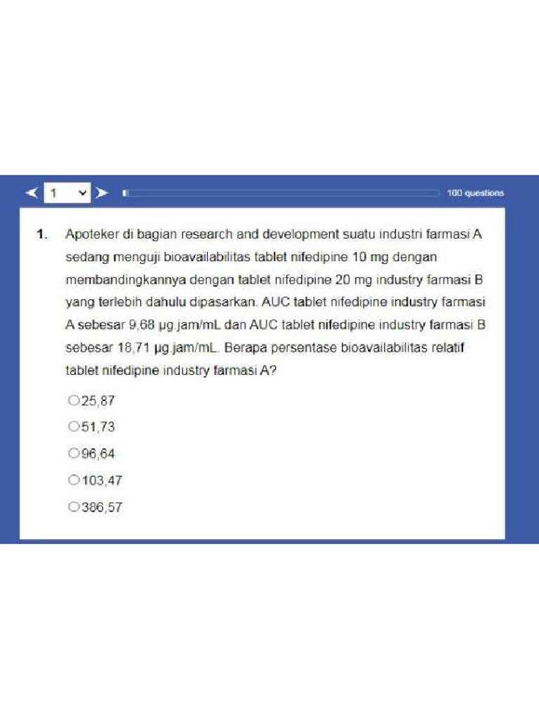 PSPA Pre Test STFI | PDF