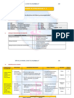 UNIDAD II BIM 2023 Química 1RO SEC