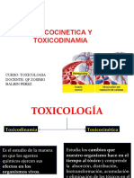 Toxocinetica y Toxodinamia