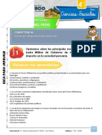 4ºaño Historia Del Perú Ii Bimestre para Imprimir