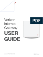 Verizon Internet Gateway Arc Xci55ax User Guide