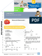 2ºaño Aritmética I Bimestre para Imprimir