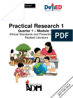 Practical Research 1 Module 10 - REVISED