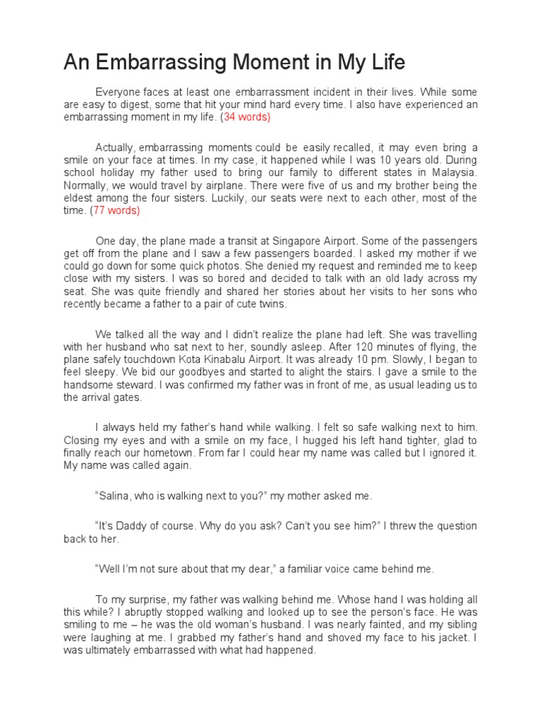 an-embarrassing-moment-in-my-life-essay-pdf