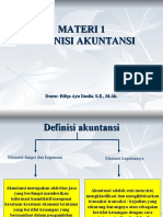 Dasar Dasar Akuntansi