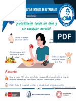 Consumo de Frutas Enteras en El Trabajo PDF