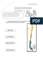 Guía de Aprendizaje Zonas Naturales de Chile