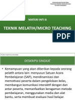 Materi Inti 8 Micro Teaching