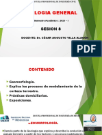 Geologia General: Sesion 8