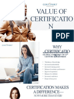 Value of Certification PPT - 091420