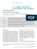 European J of Heart Fail - 2017 - Swol - Tracheostomy As A Bridge To Spontaneous Breathing and Awake ECMO in Non Transplant