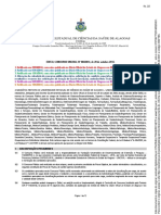 Universidade Estadual de Ciências Da Saúde de Alagoas: EDITAL CONCURSO UNCISAL #004/2014, de 20 de Outubro 2014
