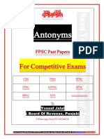 2 FPSC Antonyms
