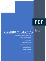 Cambio Climático