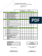 Instrumen Supervisi Akademik Kepsek