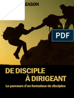 De Disciple A Dirigeant - Stan O. Gleason