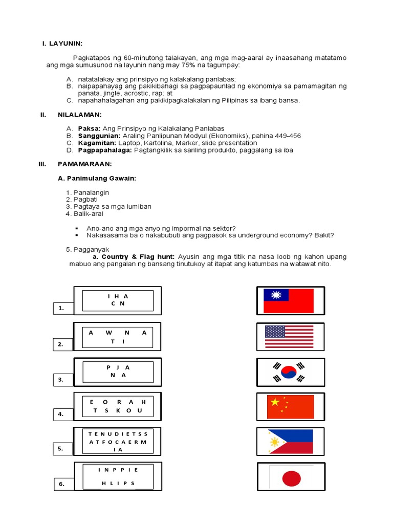 Lesson Plan Final Nelssen | PDF